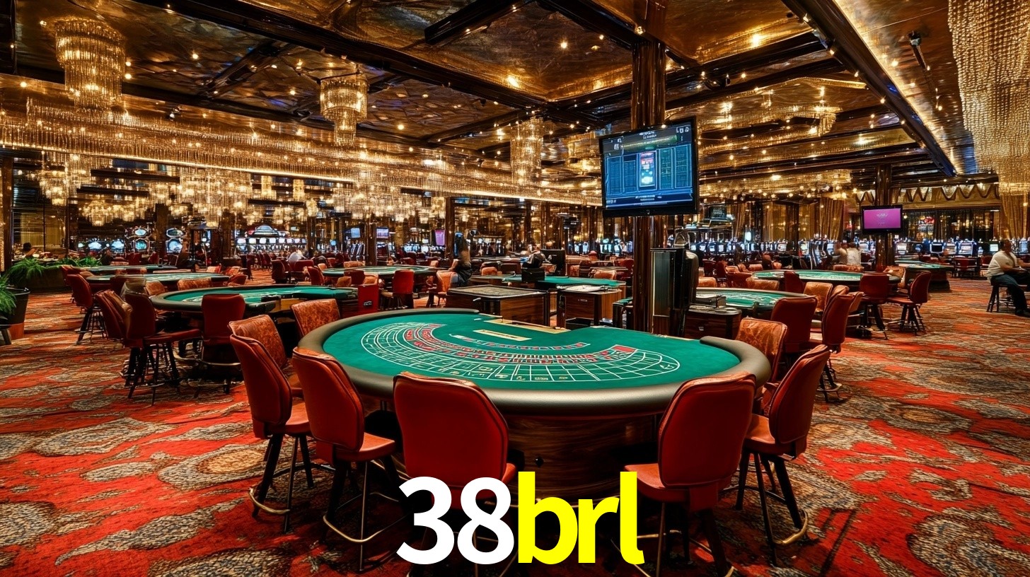 Sinta a adrenalina dos jogos de cassino com 38brl
